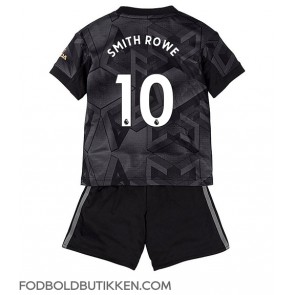 Arsenal Emile Smith Rowe #10 Udebanetrøje Børn 2022-23 Kortærmet (+ Korte bukser)